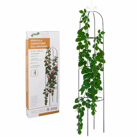 Pergola ogrodowa obelisk kolumnowa 40x40x190cm