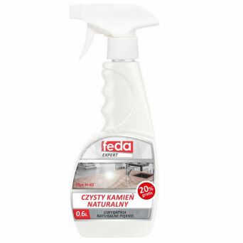 Feda Czysty kamień naturalny płyn 0,6L