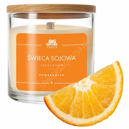 Świeca sojowa Pomarańcza 150g