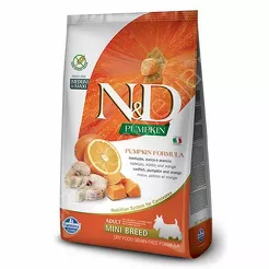 Farmina N&D Dog Adult Mini Codfish&Orange D 7kg