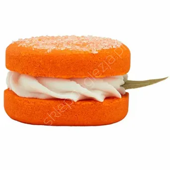 Kostka do kąpieli Makaronik Clementine 100g