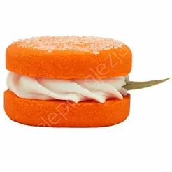 Kostka do kąpieli Makaronik Clementine 100g