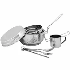 Zestaw naczyń kempingowych Store Line 7 elem.