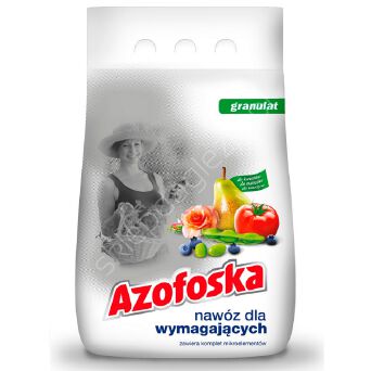 Azofoska sypka  3kg