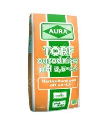 Torf 80l kwaśny ph 3,5-4,5 Ho