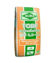 Torf 80l kwaśny ph 3,5-4,5 Ho