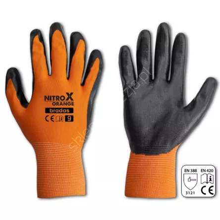 Rękawiczki Nitrox Orange 11