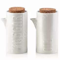 Butelka na oliwę i ocet Modern 2L biała