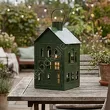 Lampion domek Roger 20,3x20x33,8cm