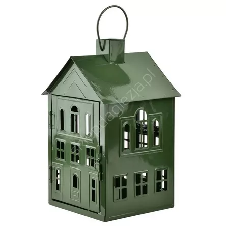 Lampion domek Roger 20,3x20x33,8cm
