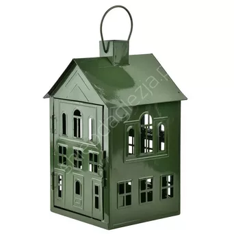 Lampion domek Roger 20,3x20x33,8cm