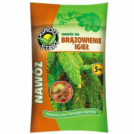 Nawóz Iglak brązowienie 5kg AM