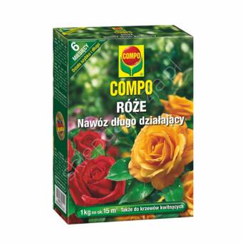 Nawóz COMPO do Róż 1kg/850g 6-m-c