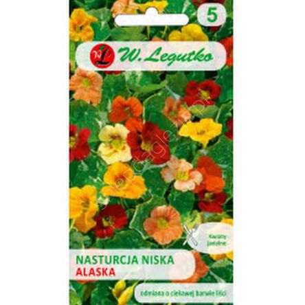 Nasturcja niska Alaska mieszanka 3g  L