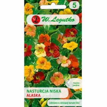Nasturcja niska Alaska mieszanka 3g  L
