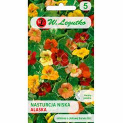 Nasturcja niska Alaska mieszanka 3g  L
