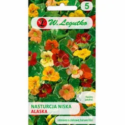 Nasturcja niska Alaska mieszanka 3g  L