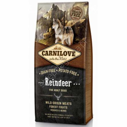Carnilove Pies 1,5kg Adult Reindeer