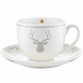 Filiżanka Mystic ze spodkiem 240ml 