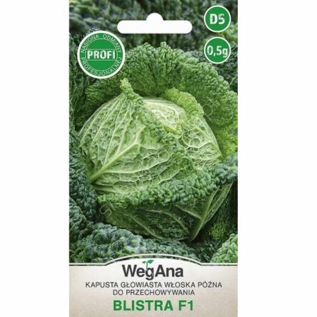 Kapusta włoska Blistra mieszaniec F1 0,5g W