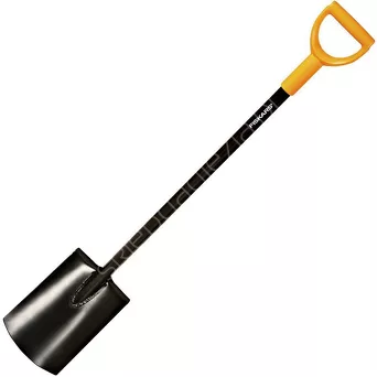 Szpadel prosty Fiskars Solid