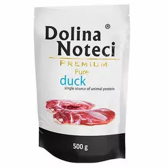 Dolina Noteci  500g dla psa Pure gęś/jabłko