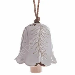 Dzwonek ceramiczny kwiatek