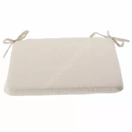 Poduszka na krzesło 40x40x3cm BEŻOWA