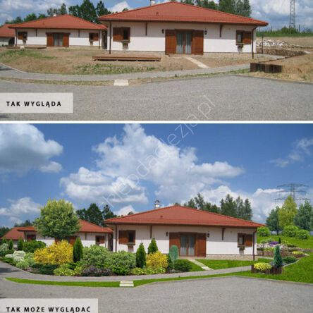 Wizualizacja ogrodu