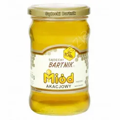 Miód 0,4kg akacjowy słoik