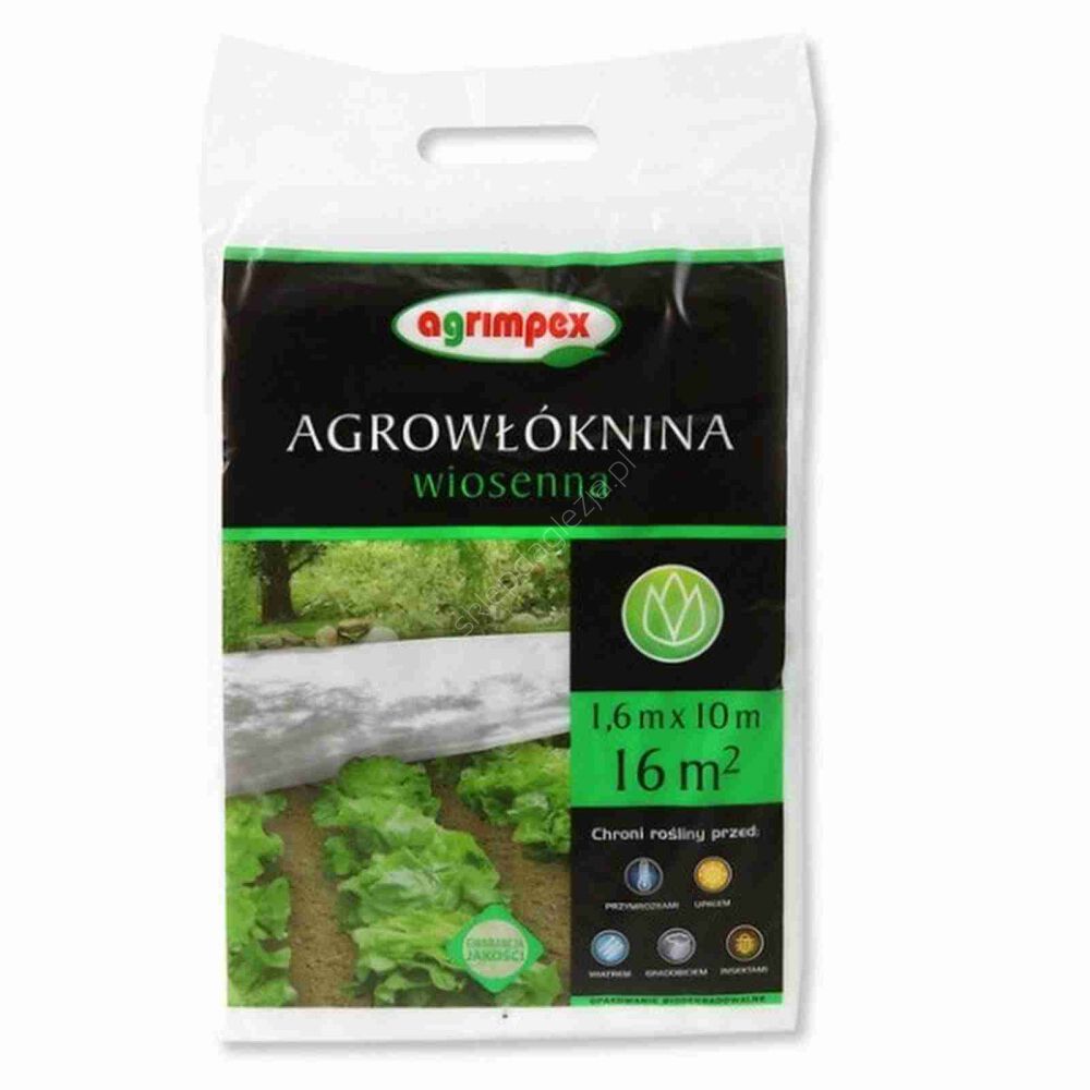 Agrowłóknina 1,6*10 P17 Nova biała