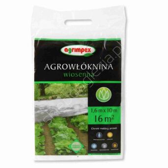 Agrowłóknina 1,6*10 P17 Nova biała