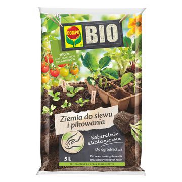 Ziemia do siewu i pikowania BIO 5l