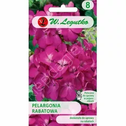 Pelargonia rabatowa Gama F1 fioletowa 0,03g  L