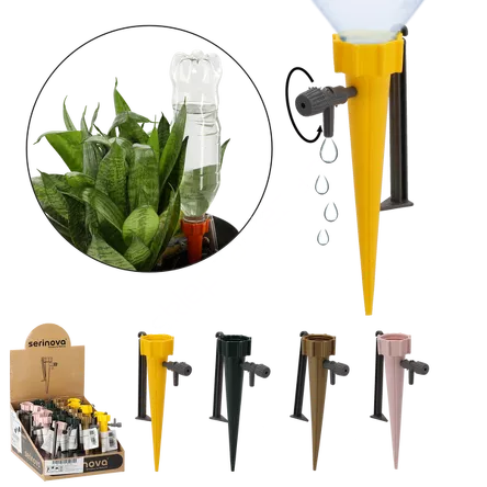 Nawadniacz do roślin z kranikiem 1szt