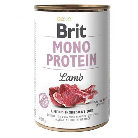 Brit Care Mono pies 400g jagnięcina