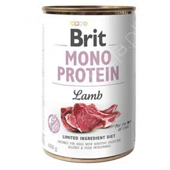 Brit Care Mono pies 400g jagnięcina