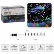 Lampki 500 LED Multikolor dł. 3+25m