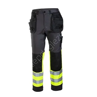 Spodnie odblaskowe do pasa żółte 96/184cm