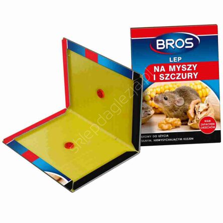 BROS lep na myszy  i szczury