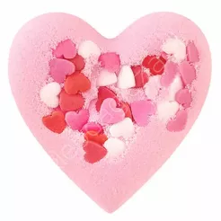 Musujące Serce Rose Petals Heart 120g