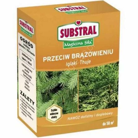 Nawóz Iglak przeciw brązowieniu 1,0kg Substral