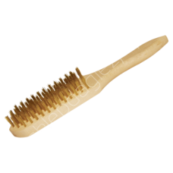 Szczotka druciana 4-rzędowa 