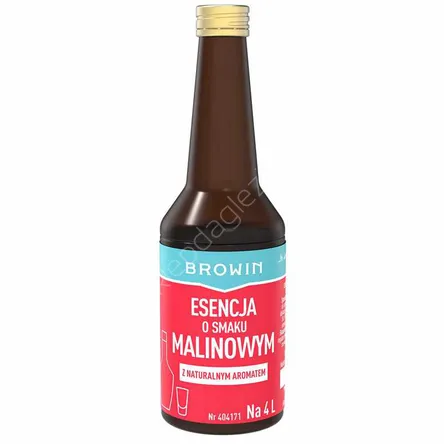 Esencja o smaku malinowym 40ml