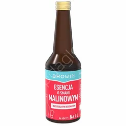 Esencja o smaku malinowym 40ml