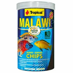 Pokarm dla ryb akwariowych Malawi Chips 1000ml