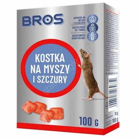 Kostka na myszy i szczury 100g