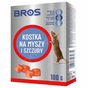 Kostka na myszy i szczury 100g