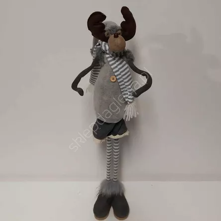 Renifer stojący 55cm