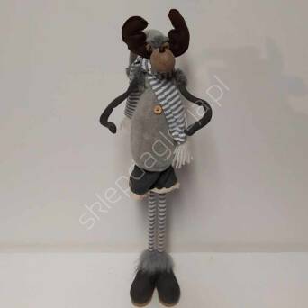 Renifer stojący 55cm